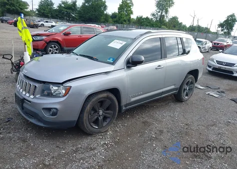 2016 Jeep Compass Sport из США, поврежденный, VIN 1C4NJDBB7GD501611